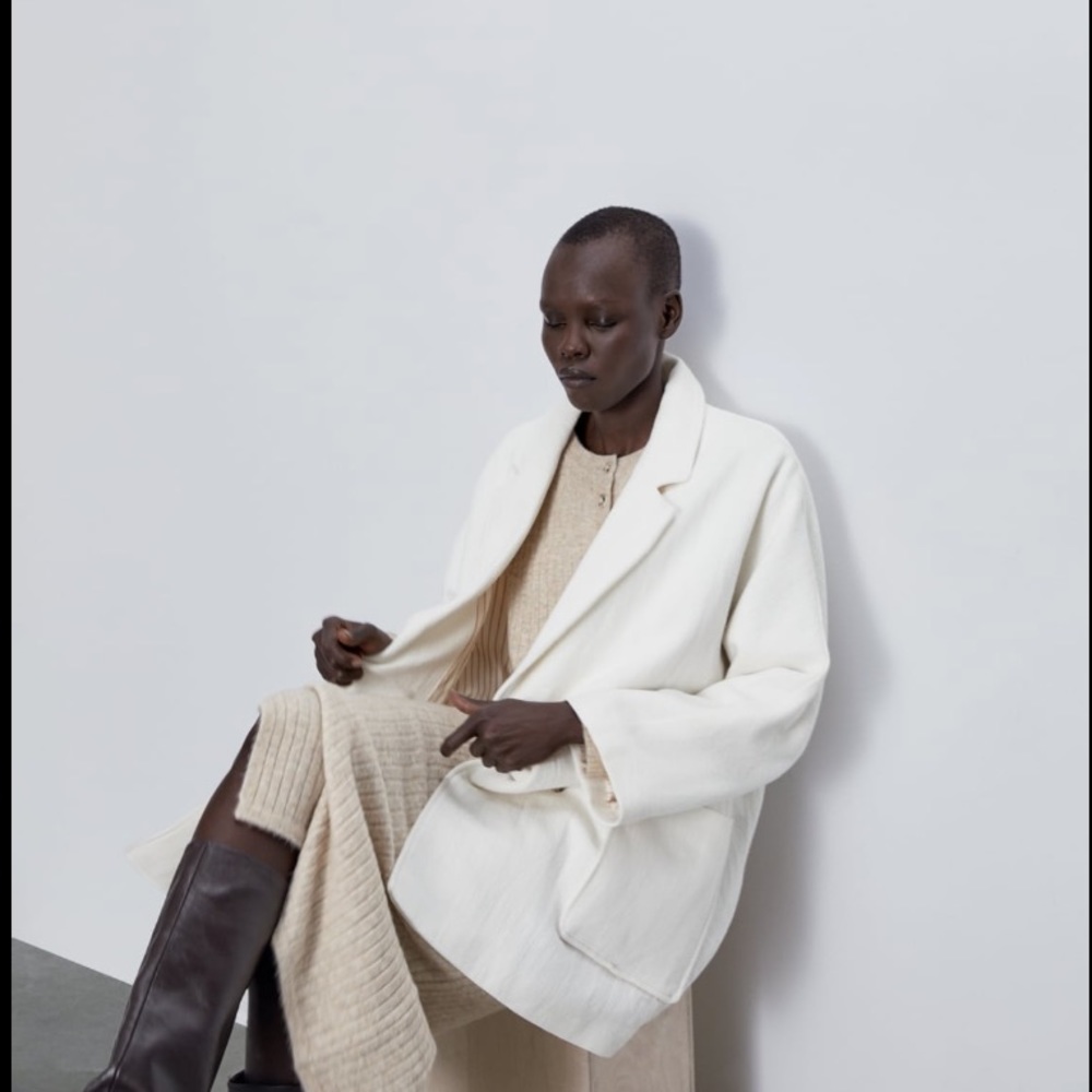 Zara rustic coat - Picture 6 of 9